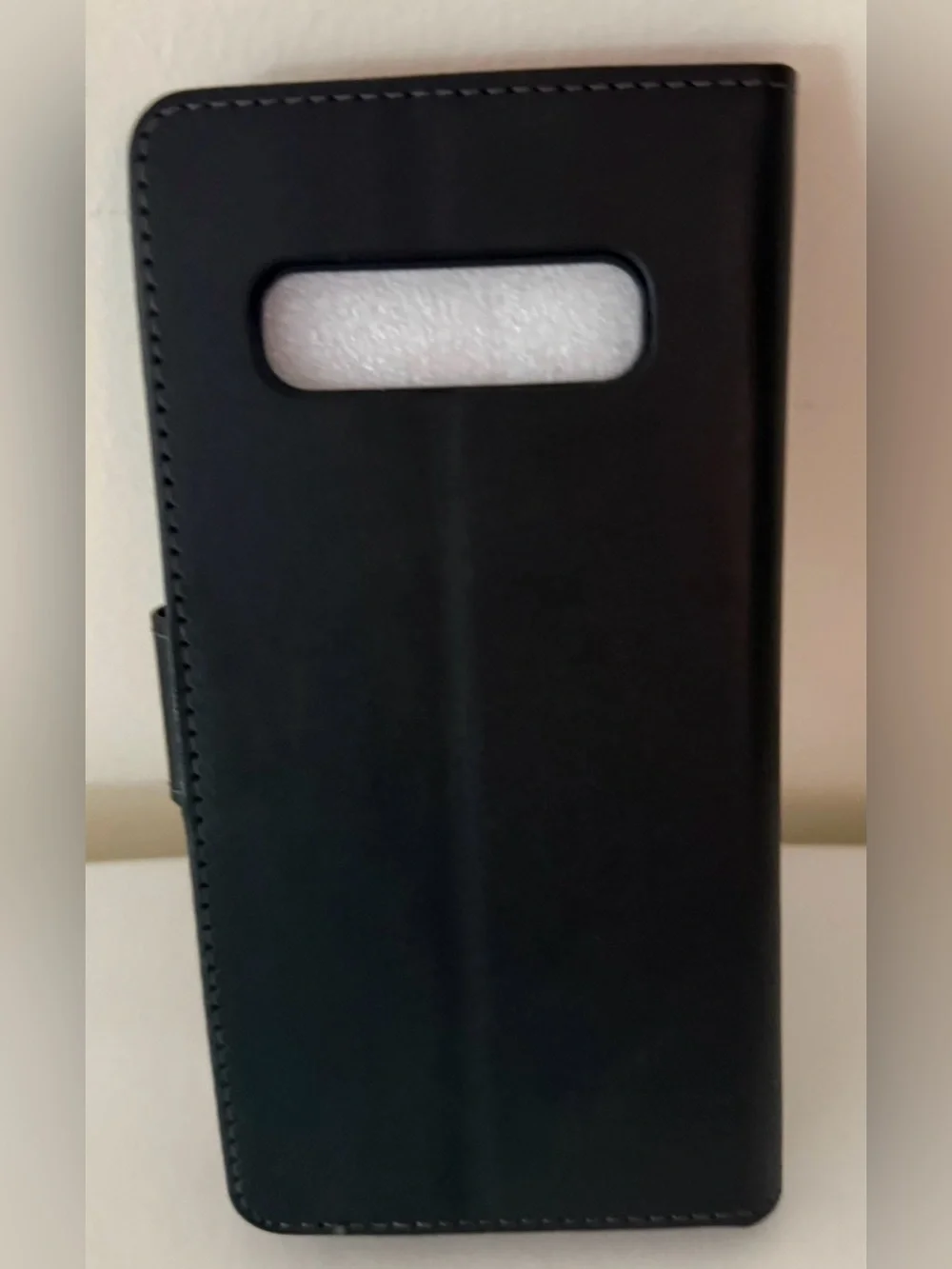 SUANPOT Samsung Galaxy S10 RFID Wallet Case – Black